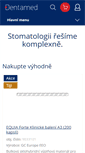 Mobile Screenshot of dentamed.cz