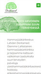 Mobile Screenshot of dentamed.fi
