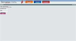 Desktop Screenshot of pda.dentamed.cz