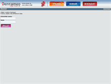 Tablet Screenshot of pda.dentamed.cz